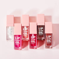 Hydrating Lip Glow Oil for Plump and Shiny Lips