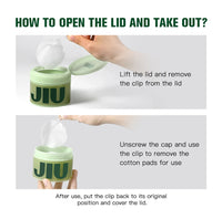 Brightening Toning Face Pads for Radiant Skin