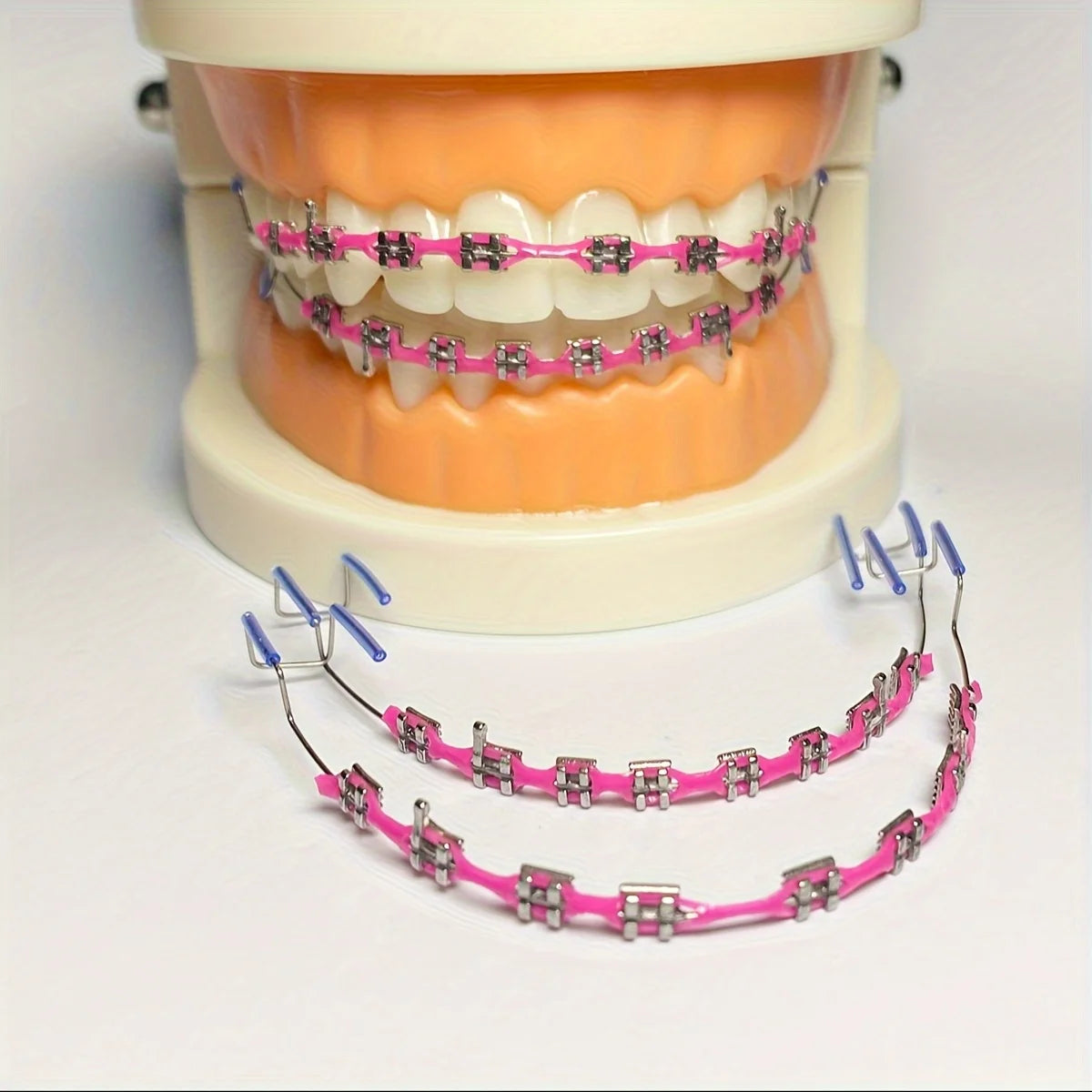 Fashionable Cosmetic Faux Braces for Parties and Cosplay
