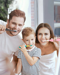 Rechargeable Sonic Electric Toothbrush for Family