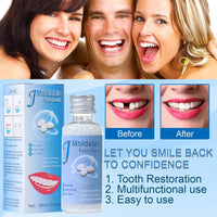 Moldable Temporary Tooth Repair Kit for Gaps and Broken Teeth