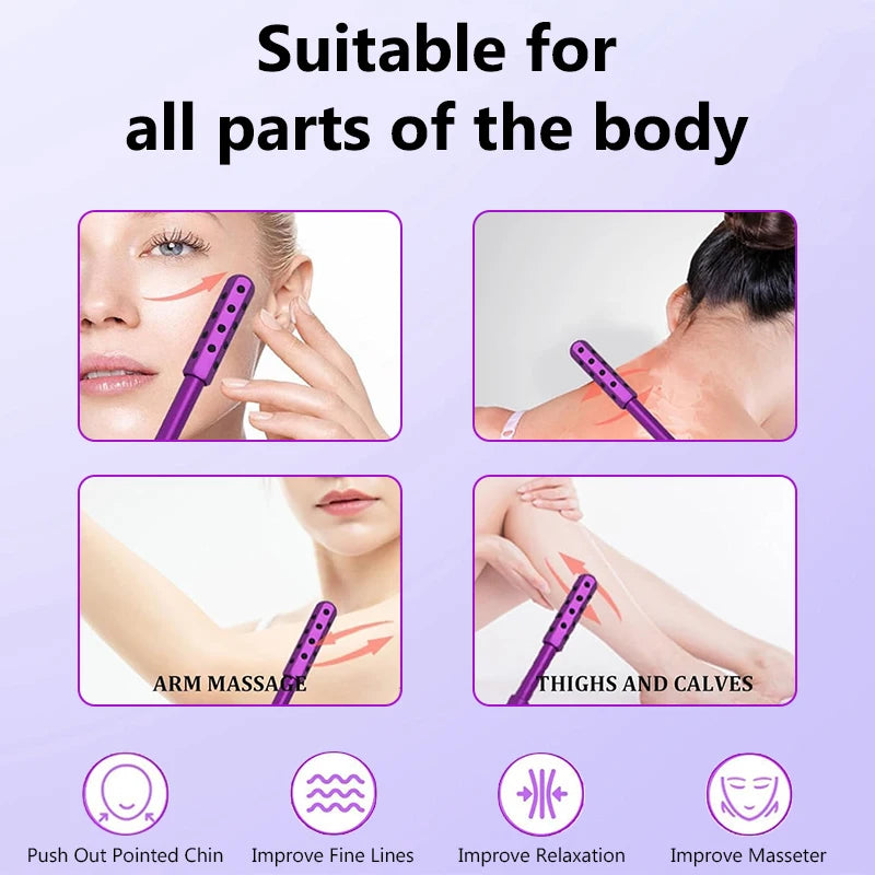 Germanium Facial Massage Roller for Skin Tightening - 15