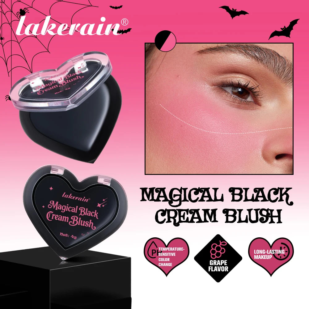 Color Changing PH Magic Cream Blush for Cheeks and Lips - 2