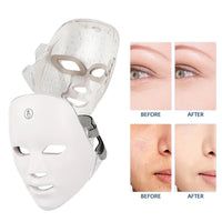 7-Color LED Photon Light Therapy Facial Mask
