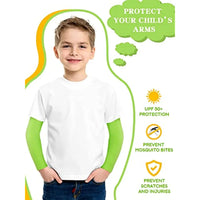 Kids UV Sun Protection Cooling Arm Sleeves