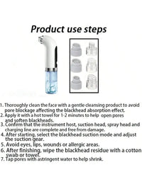 Electric Pore Vacuum and Water Circulation Blackhead Remover
