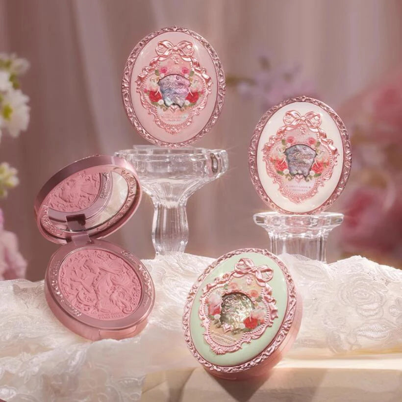 Long-Lasting Lightweight Powder Blush for Radiant Skin - 6