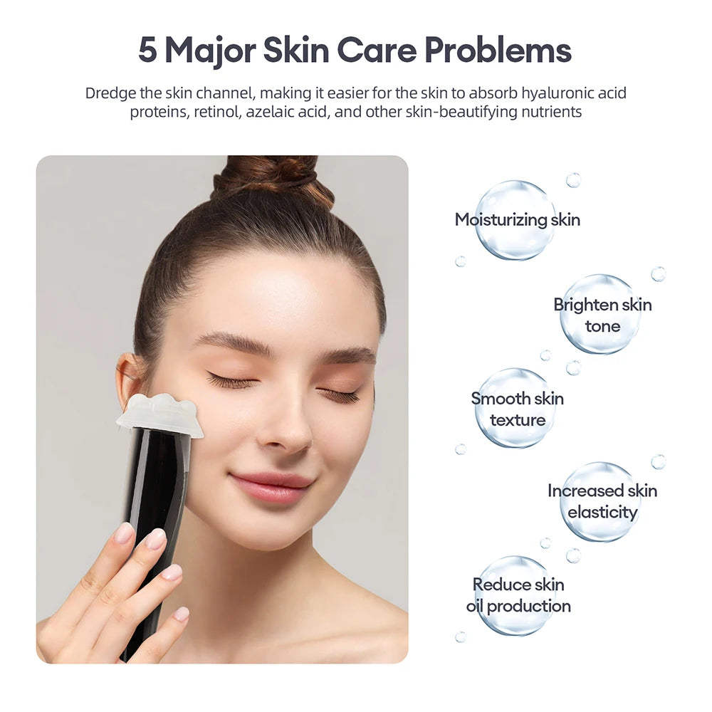 Portable CO2 Oxygen Facial Cleansing & Skin Rejuvenation Device - 11