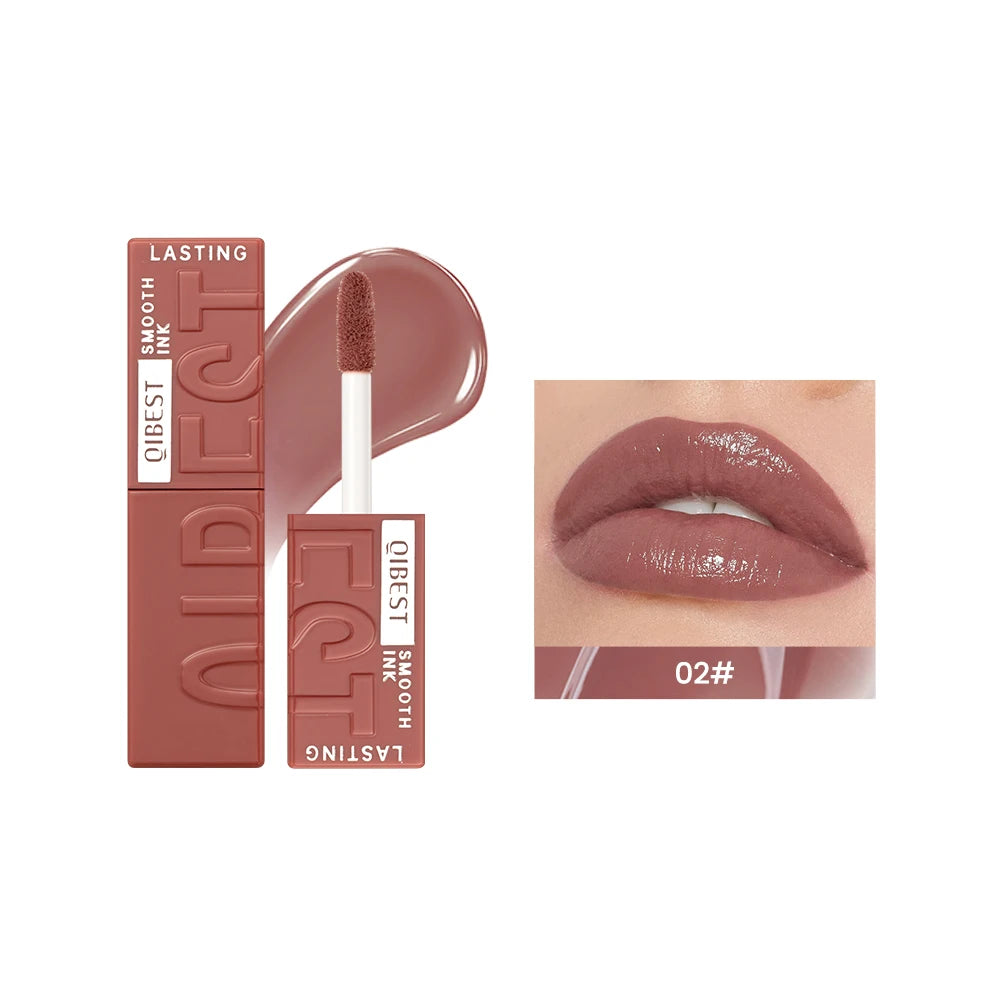 Waterproof Mirror Gloss Lip Glaze for Long-Lasting Hydration - 27