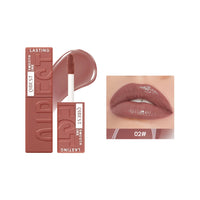 Waterproof Mirror Gloss Lip Glaze for Long-Lasting Hydration