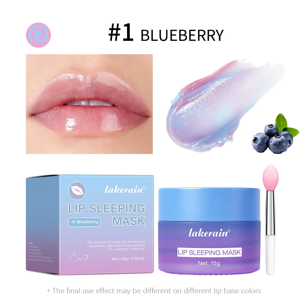 Hydrating Overnight Lip Sleeping Mask for Dry Lips - 26