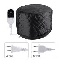 Electric Hair Steamer Cap for Deep Conditioning & Hair SPA