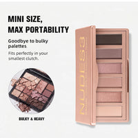 6-Color Rosy Neutral Eyeshadow Palette