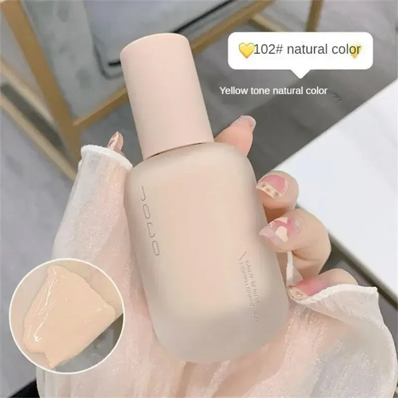 Matte Liquid Foundation for Flawless Long-Lasting Coverage - 16