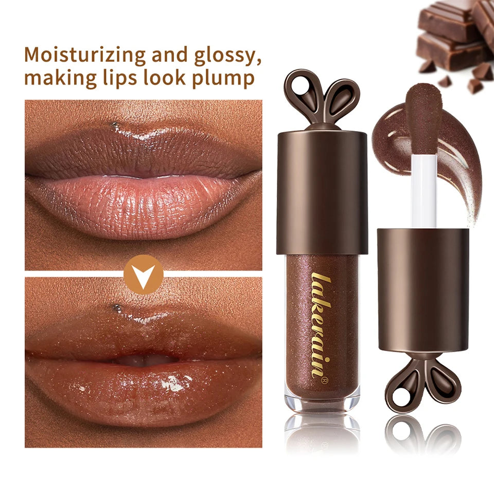 Hydrating Honey Chocolate Lip Gloss Set - 23