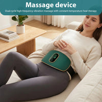 Cordless Heated Massage Belt for Menstrual Cramp Relief