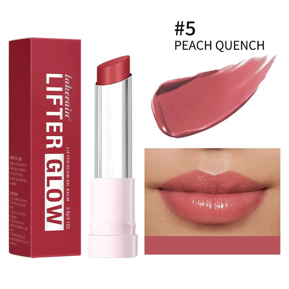 Glossy Hydrating Lip Balm for Plump Glazed Lips - 27