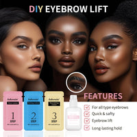 Professional Eyebrow Lamination and Perming Kit