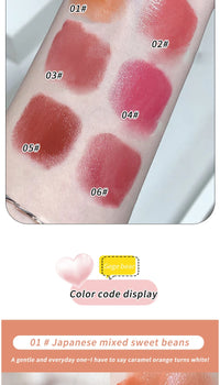 Hydrating Non-Stick Moisturizing Lipstick
