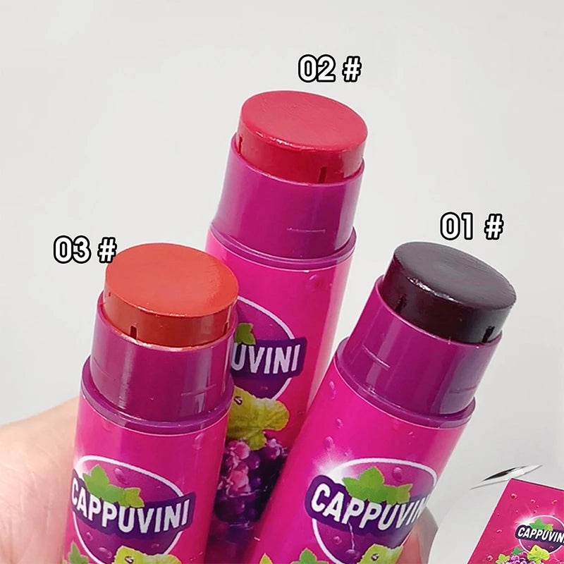 Hydrating Grape Tinted Lip Balm - 5