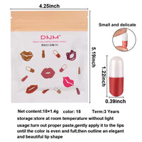 18-Piece Matte Capsule Lipstick Set