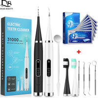 Electric Dental Scaler and Teeth Whitening Kit