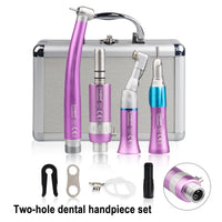 4-Piece Dental Handpiece Kit with Air Motor