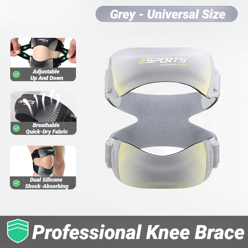 Adjustable Patella Knee Support Strap for Joint Pain Relief - 15