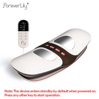 Electric Lumbar Traction Massager with Vibration and Heat