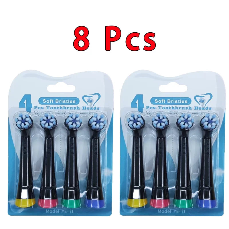 Replacement Brush Heads for Electric Toothbrushes - 13