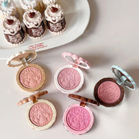 Long-Lasting Silk Satin Matte Blush Powder