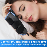 Adjustable Wrist and Thumb Brace for Pain Relief and Recovery