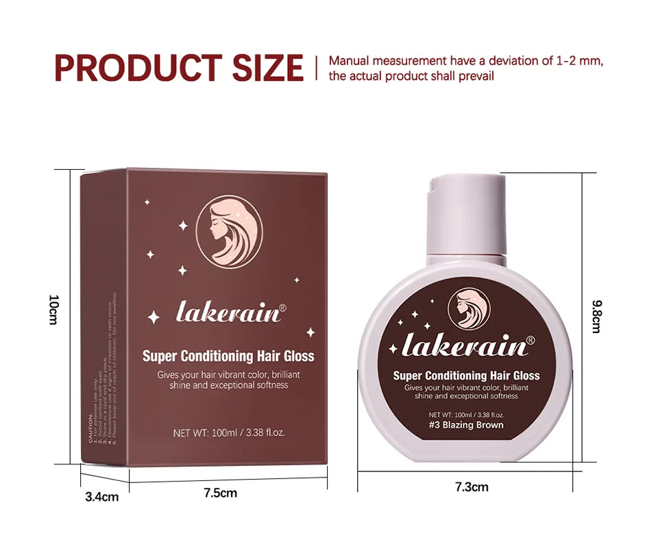 Super Conditioning Hair Gloss for Vibrant Color and Shine - 14