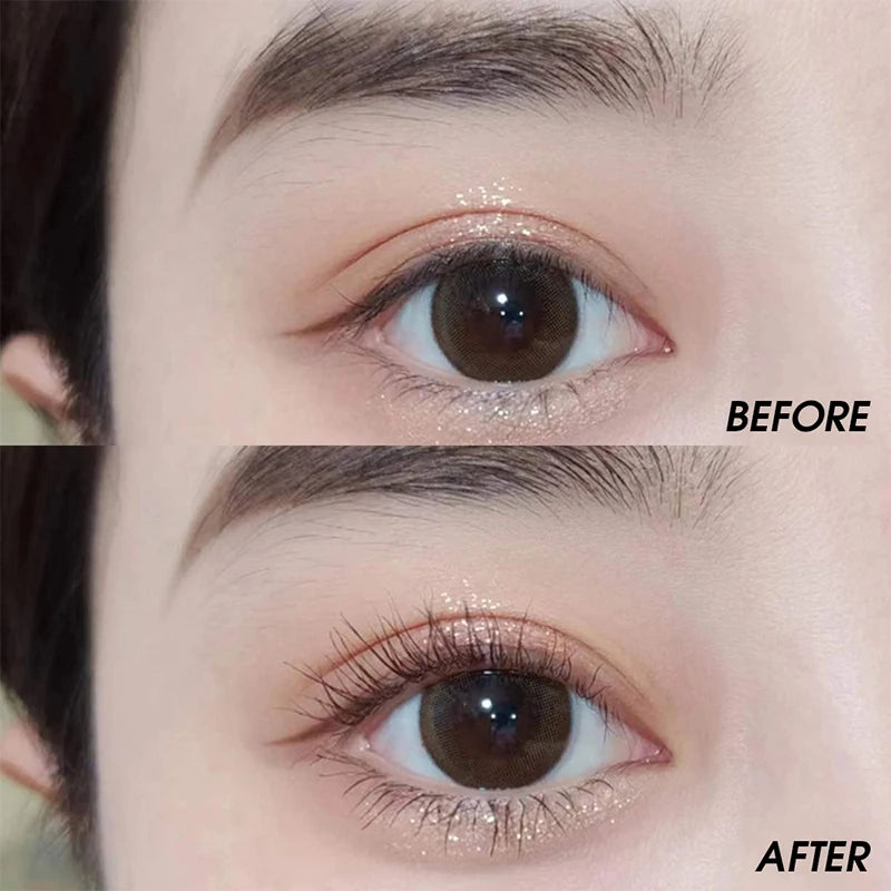 Waterproof Lengthening and Curling Fiber Mascara Set - 3