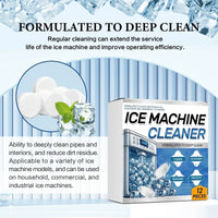 Ice Machine Descaler Tablets for Deep Cleaning