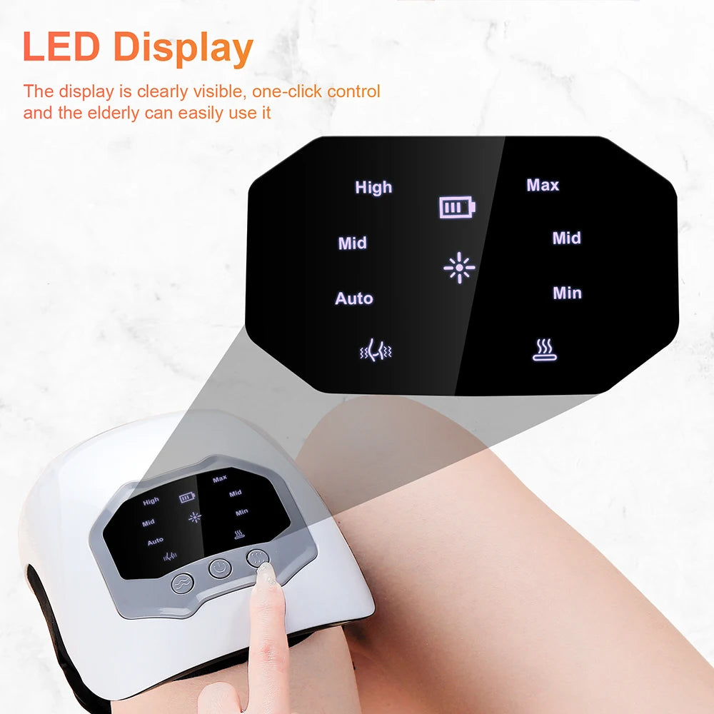 Wireless Smart Knee Massager for Pain Relief - 3
