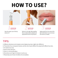 Hydrating Moisturizing Lip Oil for Smooth Plump Lips