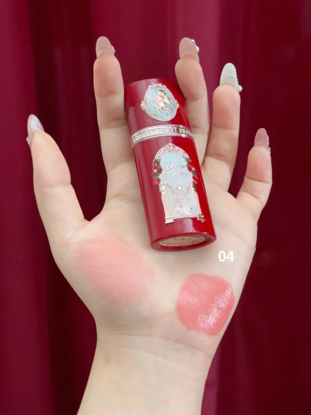 Dewy Liquid Cheek Tint for Natural Flushed Glow - 17