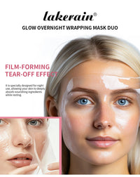 Overnight Collagen & Turmeric Glow Wrapping Mask Duo