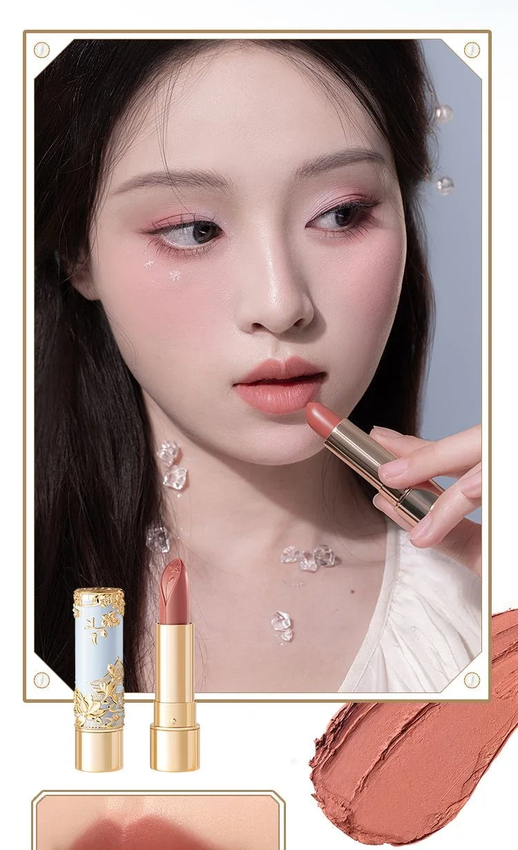 Velvet Matte Sculpted Moisturizing Lipstick - 19