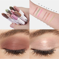 Waterproof Cream Eyeshadow Stick for Long-Lasting Makeup