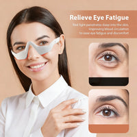 EMS Red Light Eye Massager for Dark Circles and Fatigue