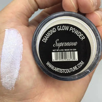 Shimmering Loose Highlighter Powder for Face and Body