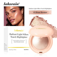 Silken Touch Shimmer Highlighter Powder for Radiant Glow