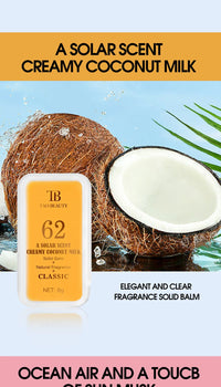 Long-Lasting Portable Solid Perfume Balm Set