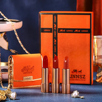 Matte Velvet Lipstick Set in Luxury Gift Case