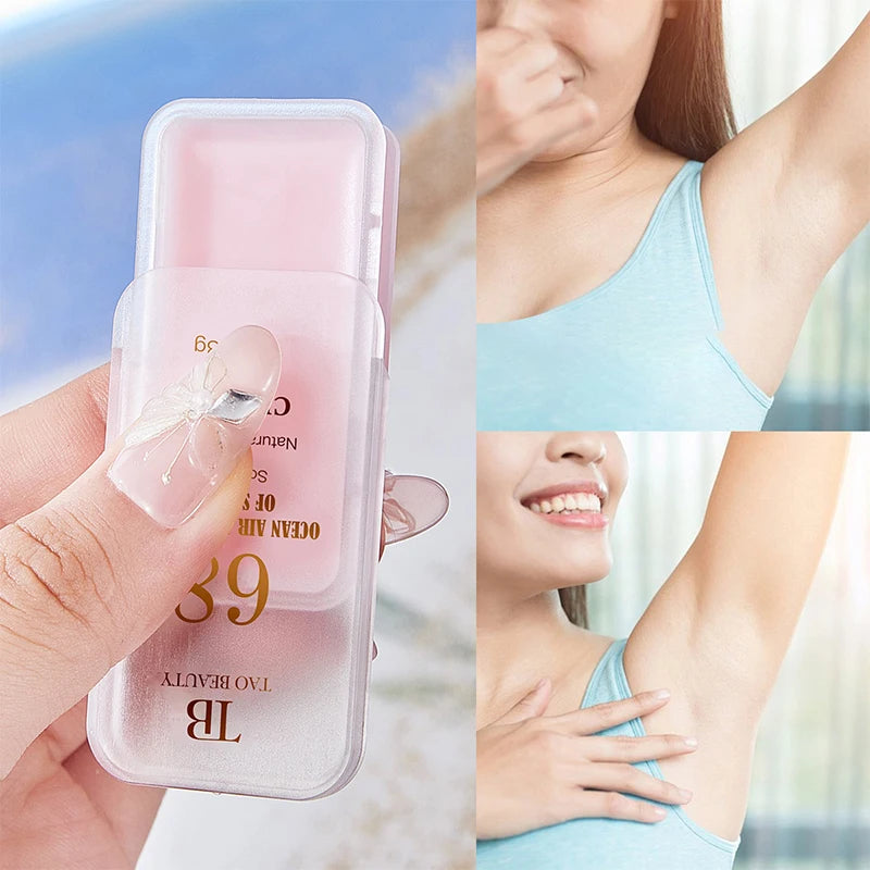 Long-Lasting Portable Solid Perfume Balm Set - 5