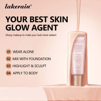 Radiant Liquid Glow Foundation and Highlighter
