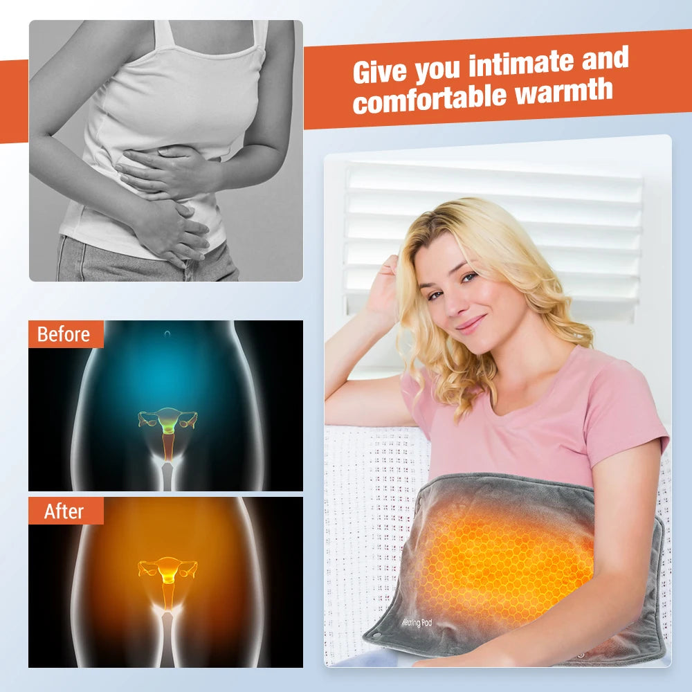 USB Graphene Portable Heating Pad for Hands and Body - 2