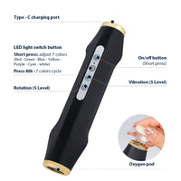 CO2 Oxygen Facial Treatment Capsules for Skin Rejuvenation